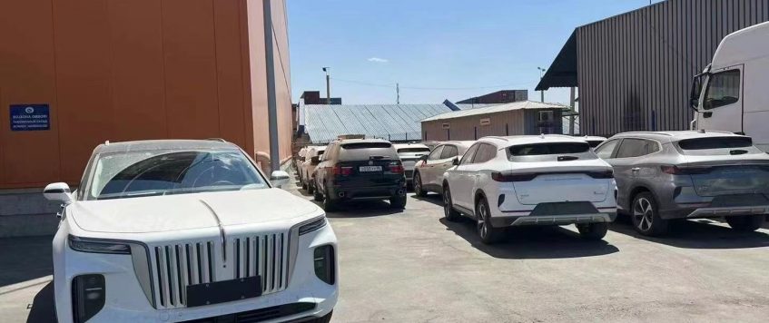 二手電動汽車出口中亞的價格為何會比新車貴？