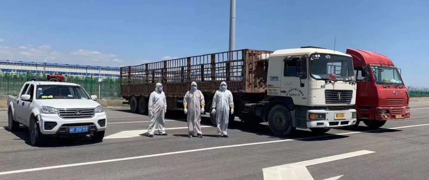 注意：請烏茲別克斯坦歸國人員做好在途防疫